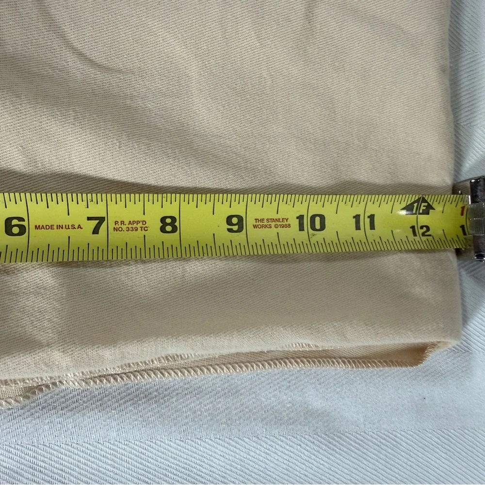 Louis Vuitton Beige Dust Bag with Logo 12x19 inches - small spots